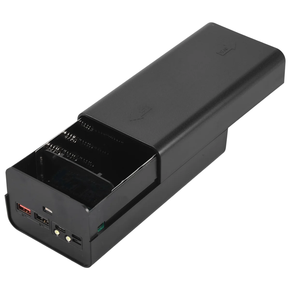 21X18650 Battery Case Welding Free Power Bank Case PD with Light 18650 Battery Charge Box Detachable Portable DIY Shell-BLife 5