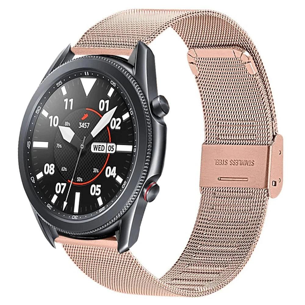 Ｚ Galaxy watch 4  ݼ Ʈ Huami Amazfit GTS Bip bracelet  40/42/44/46mm/Active 2 ȭ GT/2/2e GT3 