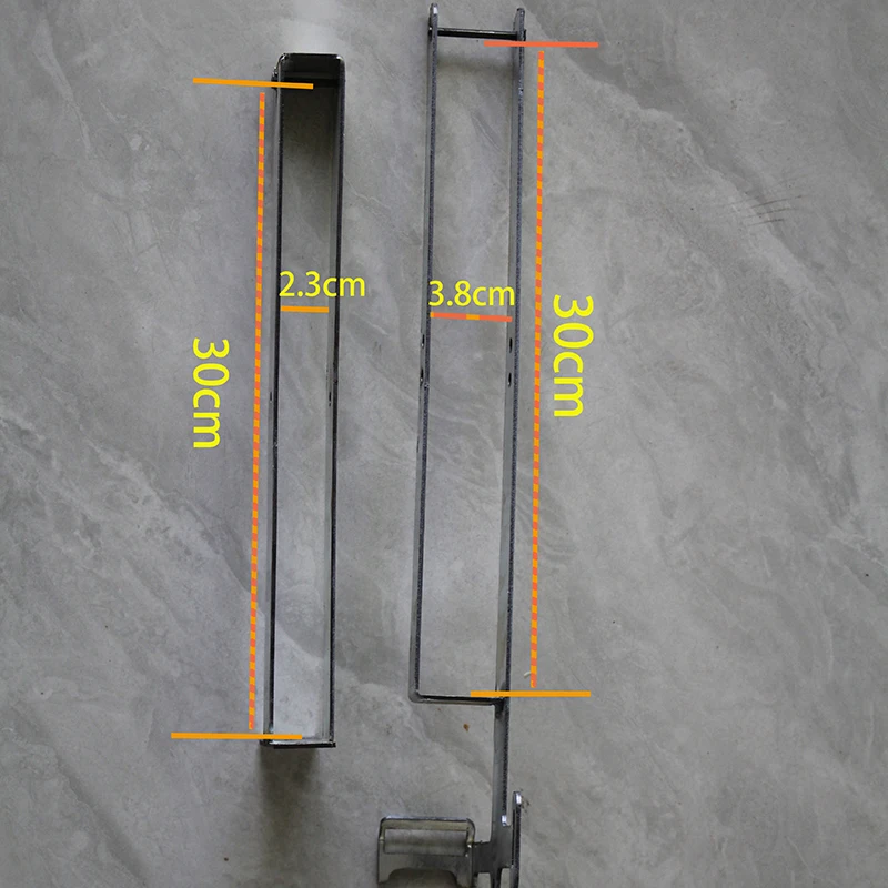 Car Foot Pad Sewing Machine Splicing Strip Bracket Covering  Slide Roller Accessories Push Plate Lower Wear  Large 3