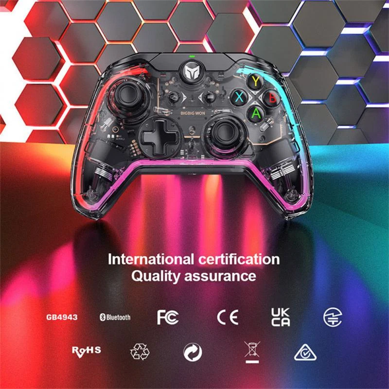Wired Ps4 Controller | Ps5 Combo | Rgb Game Controller | Ps5 Controller Gamepads - Aliexpress