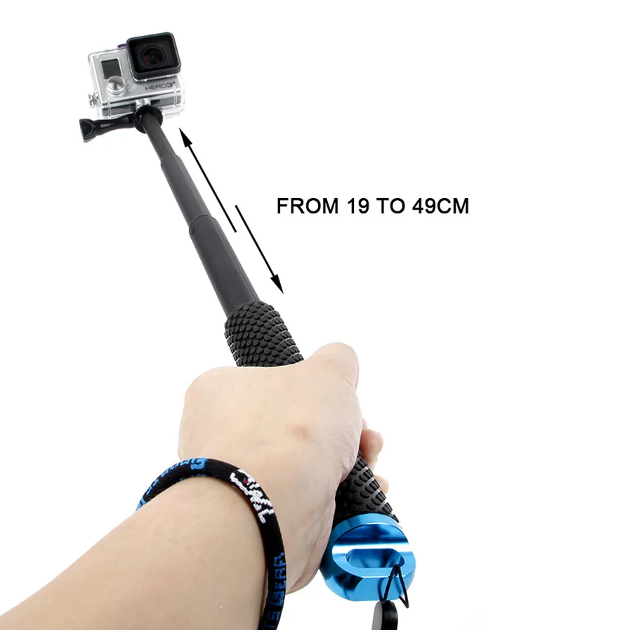 Go Pro 7 Palo Selfie Stick Tripod For Gopro Hero 12 9 5 Dji Pau De