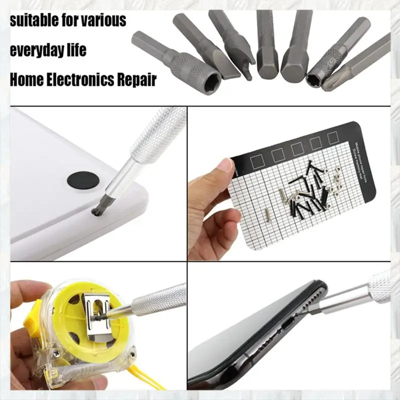 뜨거운 판매-120-In-1 다기능 드라이버 세트 휴대 전화 수리 가정용 도구 장난감 모델 분해 및 조립 도구