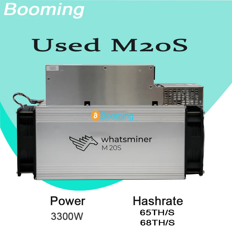 

Раньше Майнинг биткоинов Btc Bch Майнер б/у Microbt Whatsminer M20s 65T 68T 68TH 65TH
