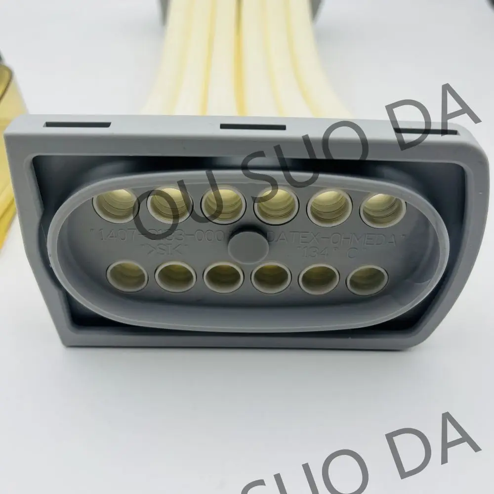 GE 1407-3133-000-S MECHANICAL BREATHING CIRCUIT GAS TUBE
