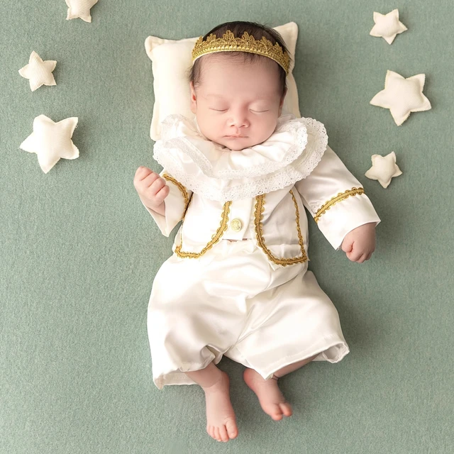 White Baby Prince Charming Outfit