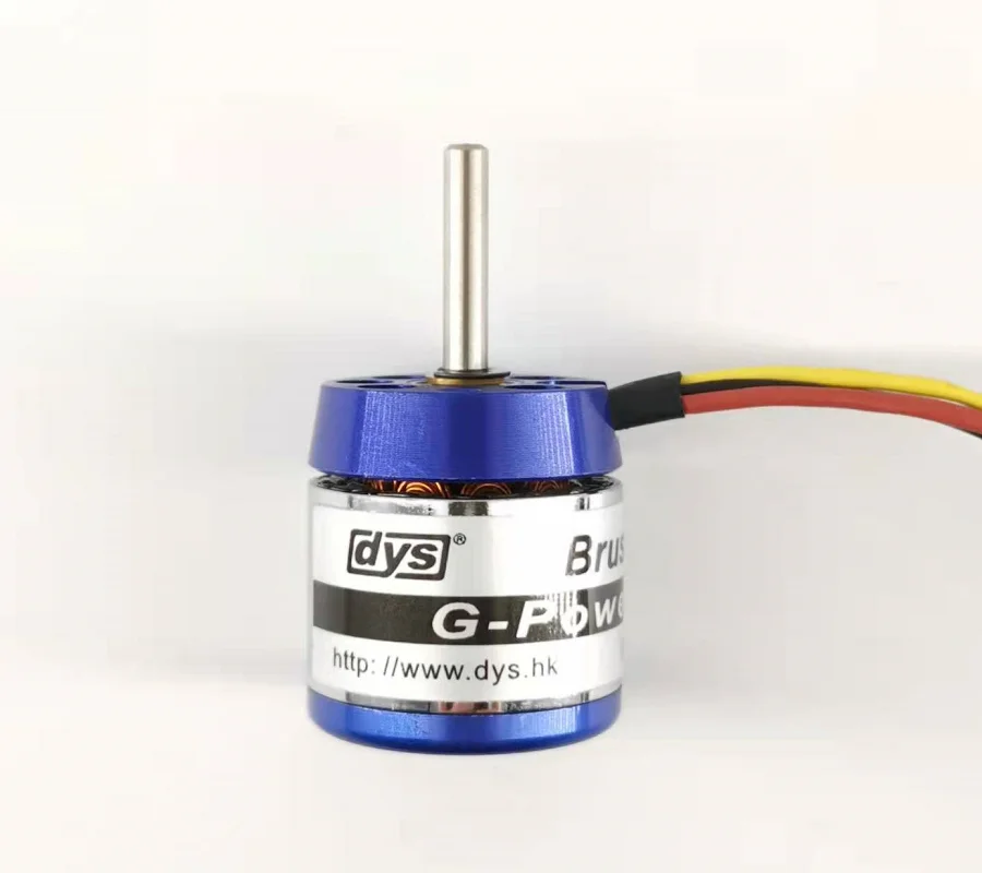 Bezkartáčový motor DYS D2225 1350KV/1600KV/2000KV pro RC drony a letadla