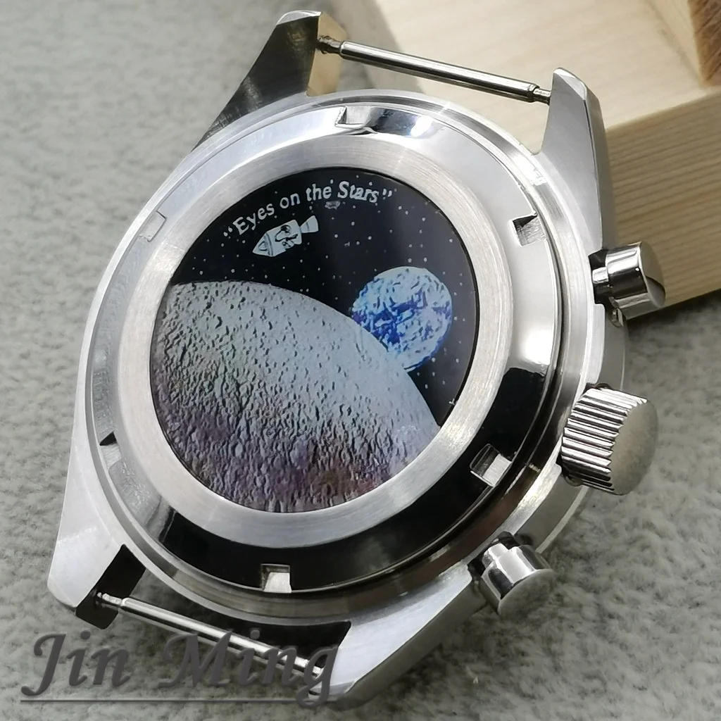 High Quality VK63 case 39.7mm moonswatch metal case chronograph