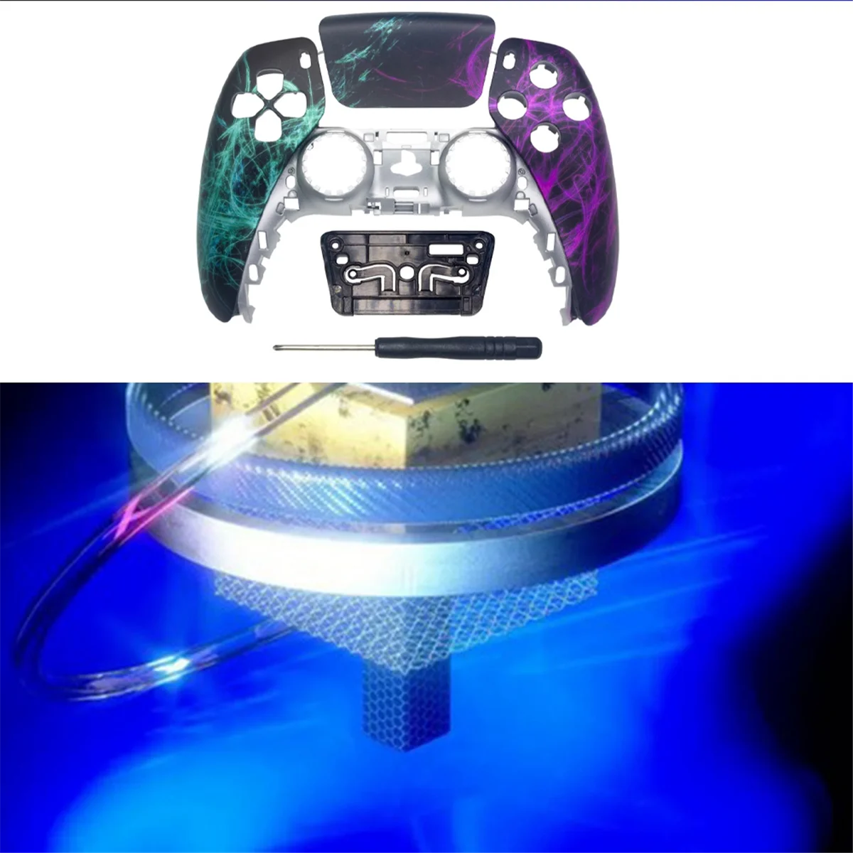 Hot sale For Elite Gamepad BDM-010 1Rd Generation Version Front Cover Gamepad Replacement Top Cover Replacement Refit Part,C