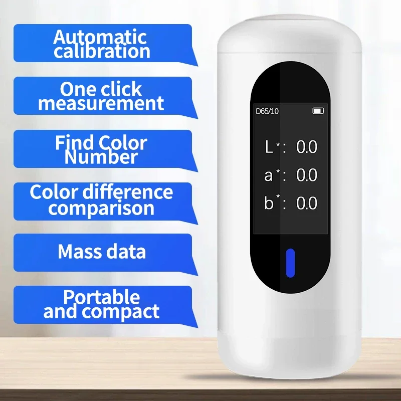 CR10 CR20 Colorimeter High-precision Paint Fabric Coating Tester Colorimeter Spectrophotometer portable colorimeter