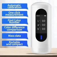 CR10 CR20 Colorimeter High-precision Paint Fabric Coating Tester Colorimeter Spectrophotometer Colorimeter 1