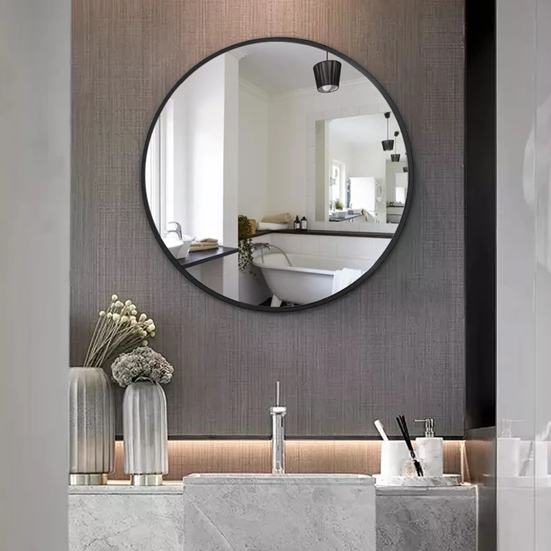 

Living Room Decorative Mirror Hanging Big Size Boho Mirror Home Decoration Accessories Espejo Pared Household Products 1213