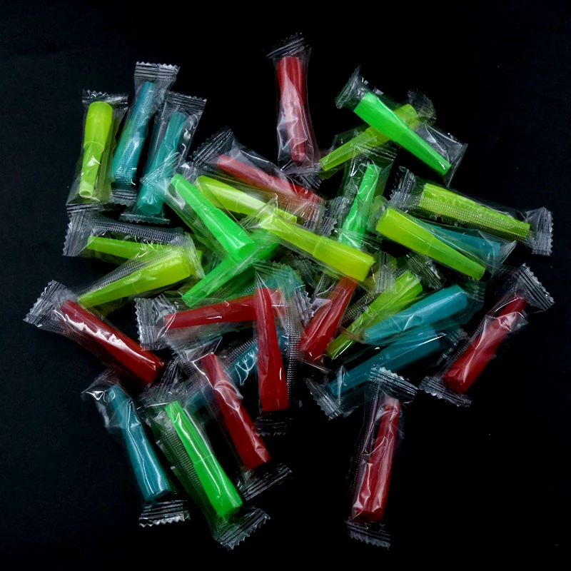 100pcs 50pcs 30pcs 10pcs Disposable Shisha Mouthpiece For Hookah / Sheesha/Chicha/Narguile Hose Mouth Tips Accessories