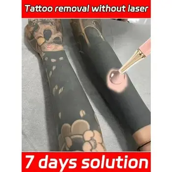 Gel per Rimozione Tatuaggi, Riparazione Cutanea, Idratante, Indolore, Pulizia Profonda, Cura della Pelle
