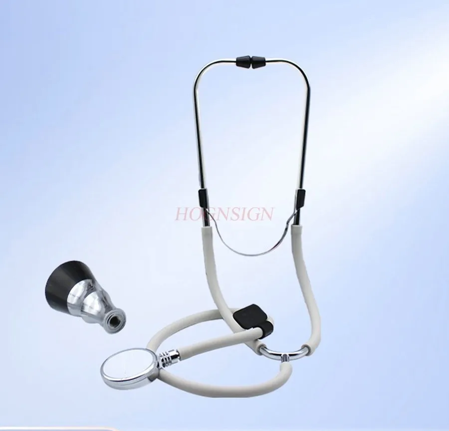 1set Medical stethoscope for single and double use, home use, pregnant women, babies, fetal movements, medical students