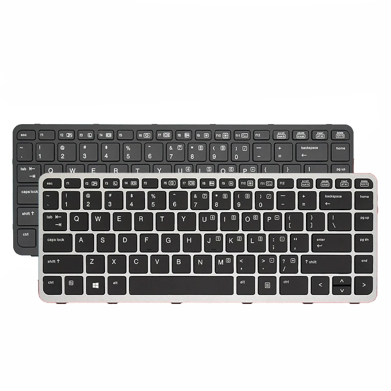 Nuova Tastiera Sostitutiva Per Laptop Originale Compatibile Per Hp Elitebook Folio 1000 1040 G1/G2 1040 G3
