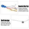 Fashion Cat Wand Toy Natural WoodenTeaser Wand for Cat Interactive Elastic String Cat Stick Pole Toy for Indoor 4