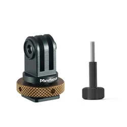 Multi - Purpose Camera Mount with Hot Shoe Adapter and Tripod Monopod Compatibility - Hot Shoe Mount