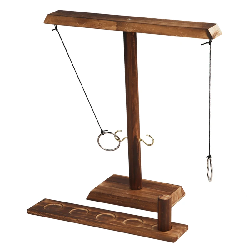 Ring Toss Wooden Game Set 2