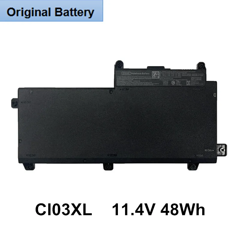 

11.4V 48Wh New Original CI03XL OEM Laptop Battery for HP ProBook 640 645 650 655 G2 G3 HSTNN-UB6Q HSTNN-LB6T 801554-001