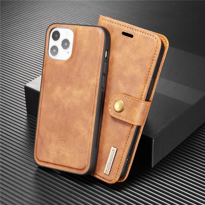 Leather Phone Case For iPhone 15 14 13 11 Pro Max Card Holder Wallet Cover - sky case