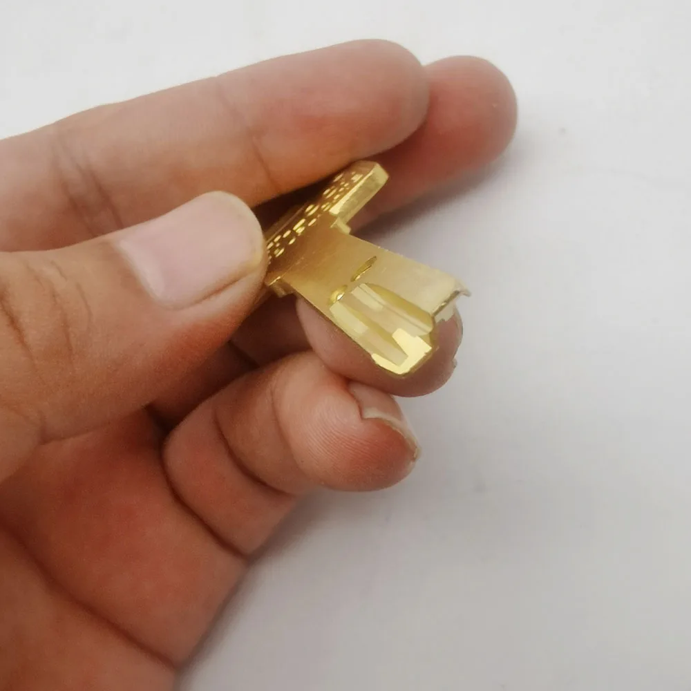 5PCS 136 252 262 266 Israel Key Embryo Suspended Bead Key Blanks JS 2828 Extra Classe Dimple Replacement