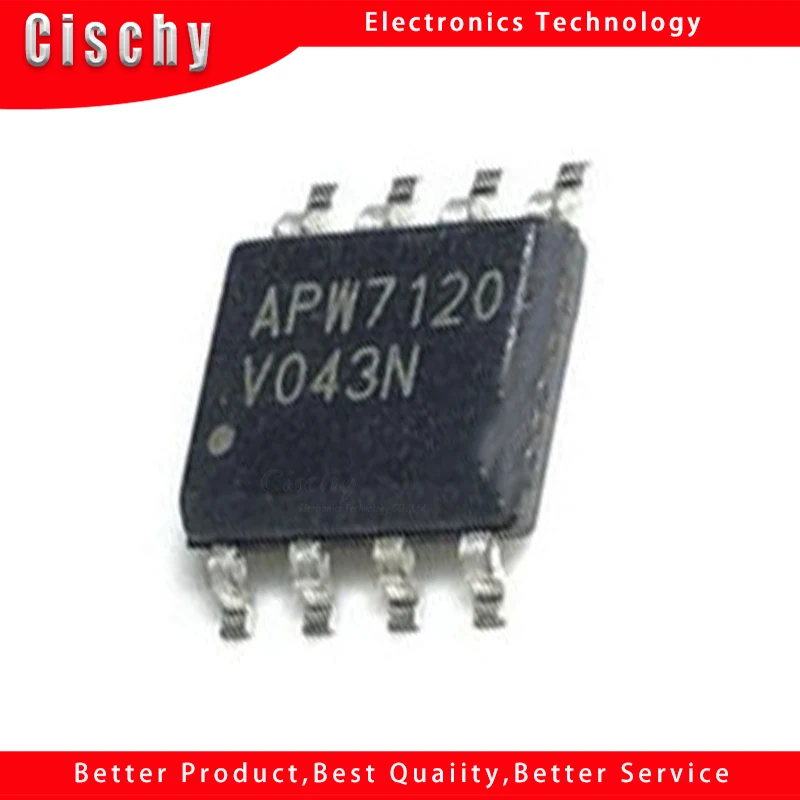 

10pcs/lot APW7120 SOP8 7120 SMD SOP In Stock