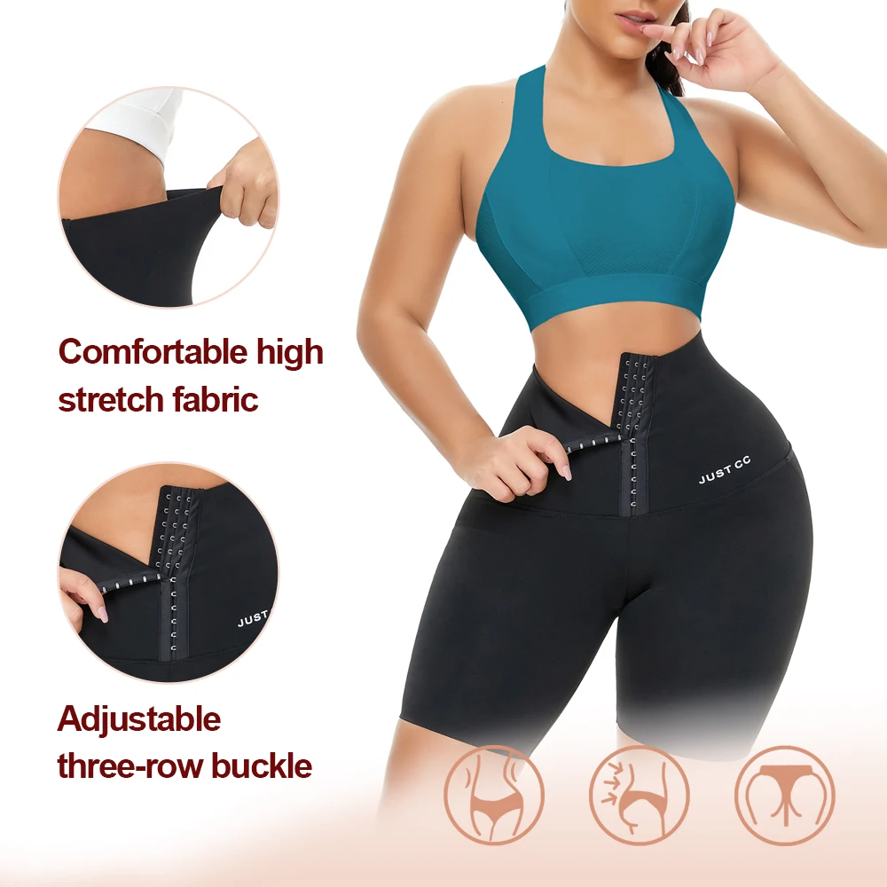 SEXYWG Tummy Control Body Shaper High Waist Shapewear Shorts Women