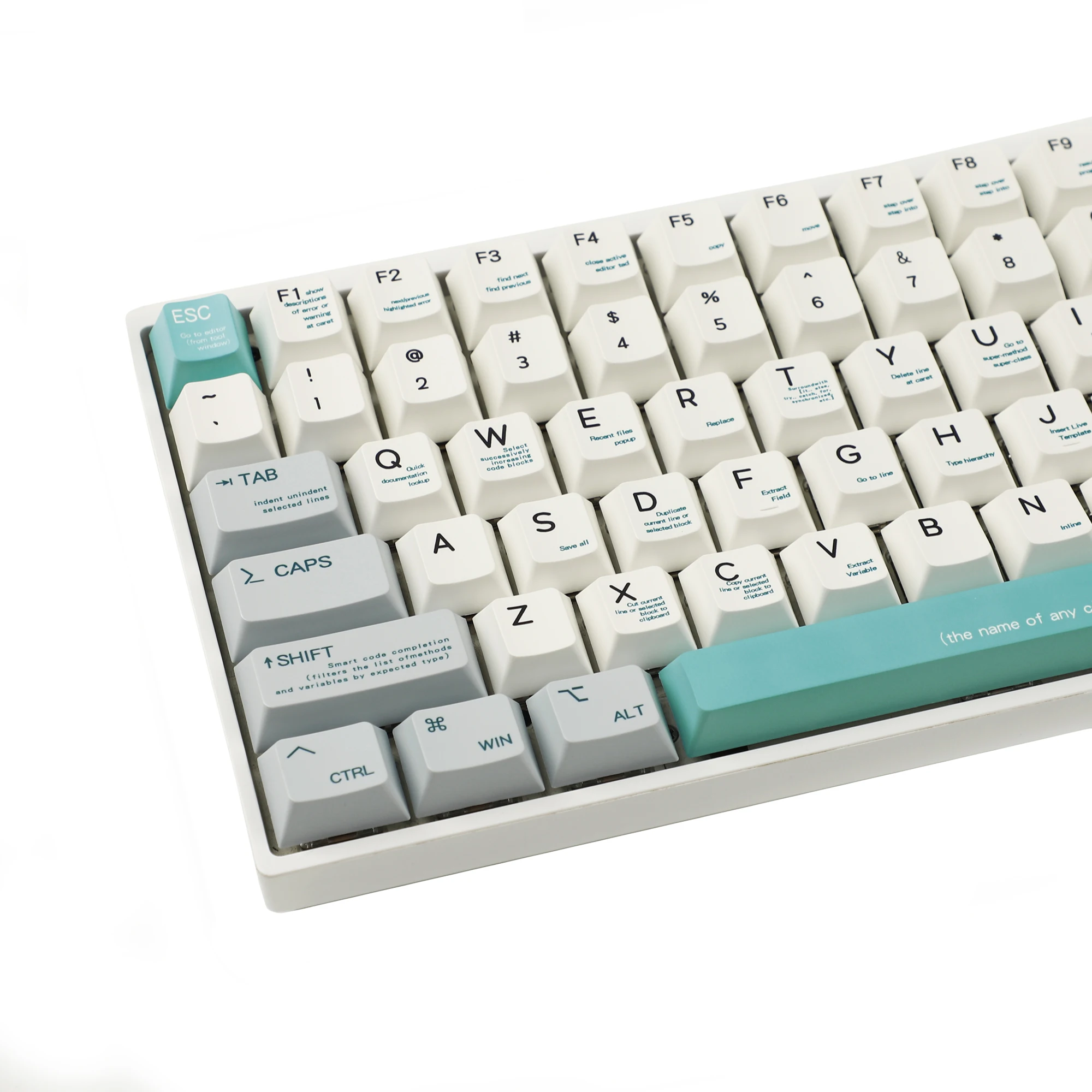 

128 ключевой программатор Cherry ProfileDye Sub колпачки клавиш PBT колпачки для TKL 61 64 68 75 87 96 104 108 Программирование клавиш