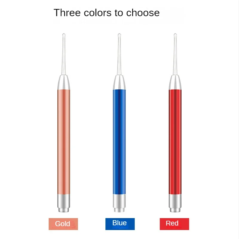 Ear wax cleaner LED flashlight earpick baby endoscope penlight spoon cleaning curette light with magnifier wax removal
