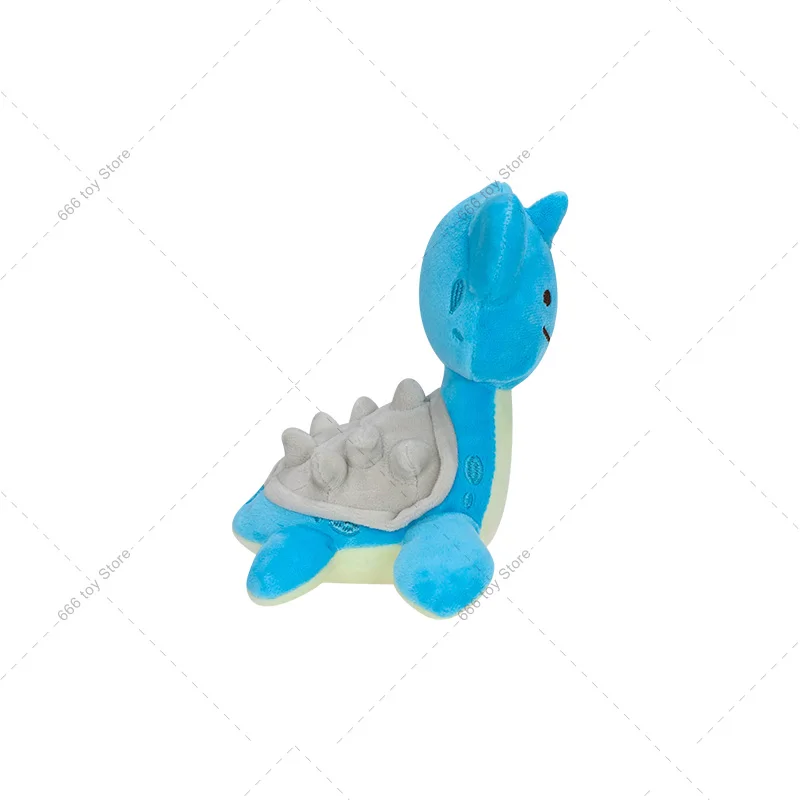 Small Anime Pokemon Plush Toys Squirtle Lapras Dragonite Omanyte