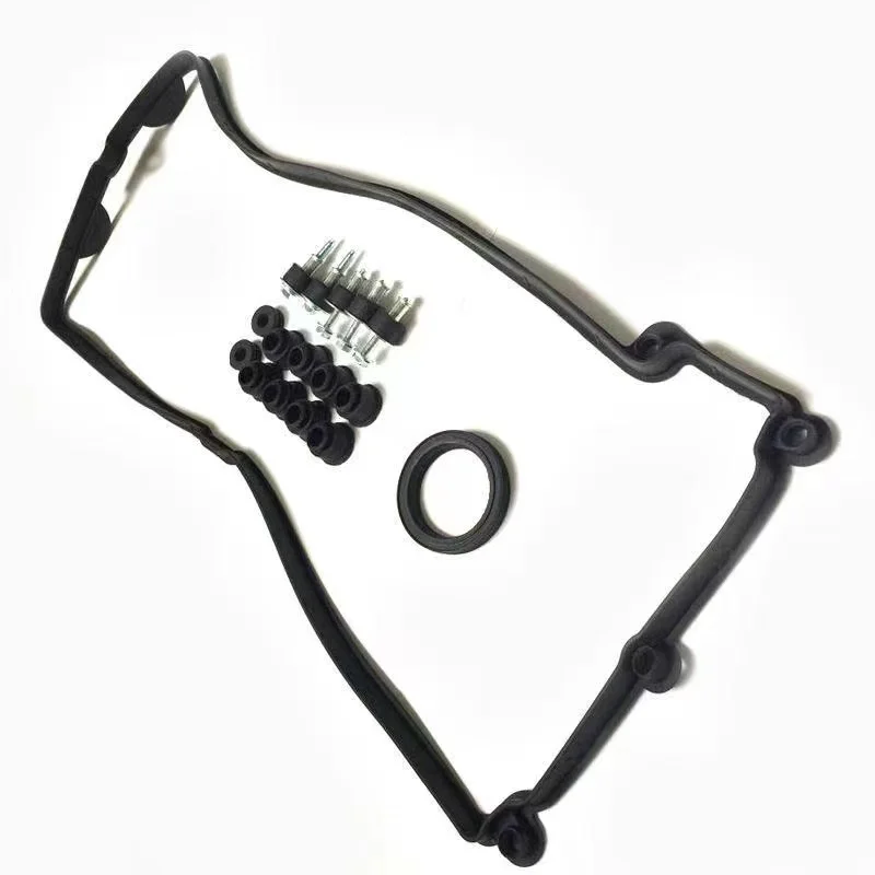 New Bonnet Washer Valve Cover Gasket For BMW E60 E63 E64 E66 E65 E53 E70 X5 N62 Engine 11127513194 11127513195