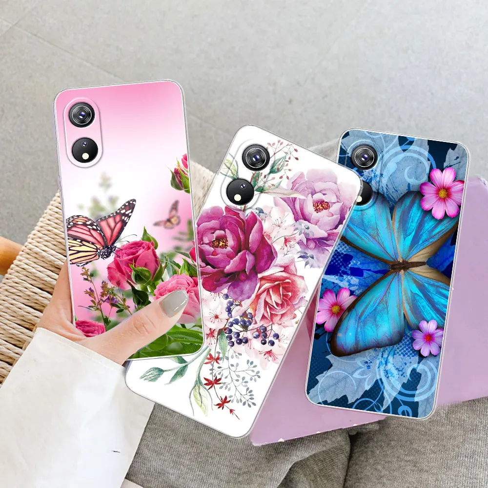 Shockproof Clear Soft Silicone Phone Case | Bumper Protective Cover