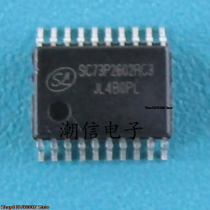 

5pieces SC73P2602RC3SSOP-20 original new in stock