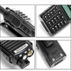 High Power 8W Baofeng UV-82 Walkie Talkie UV82 Dual Band VHF UHF FM Transceiver 10KM Long Range Hunting Two Way Ham CB Radio 6