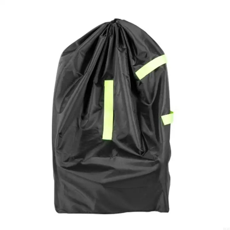 Multifunction Seats Cover with Padded Straps Cloth Bag Ergonomic Seats Backpack Upgrades for Plane Travel