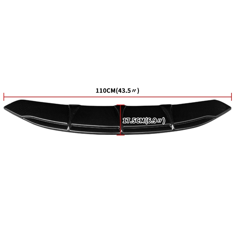 For BMW 6 Series GT G32 630i 640i 2017-2022 Car Decoration Accessory Front  Bumper Splitter Lip Body Kit Spoiler Chin Plate ABS - AliExpress