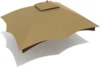 Gazebo Replacement Canopy Top Cover 10X12 Double Tiered Canopy Roof for Lowe's Allen Roth Gazebo Model#GF-12S004BTO/GF-12S004B-1 1