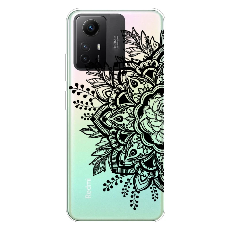 Carcasa Bumper Funda Silicona Transparente J02S para Xiaomi Redmi 12 5G  Claro