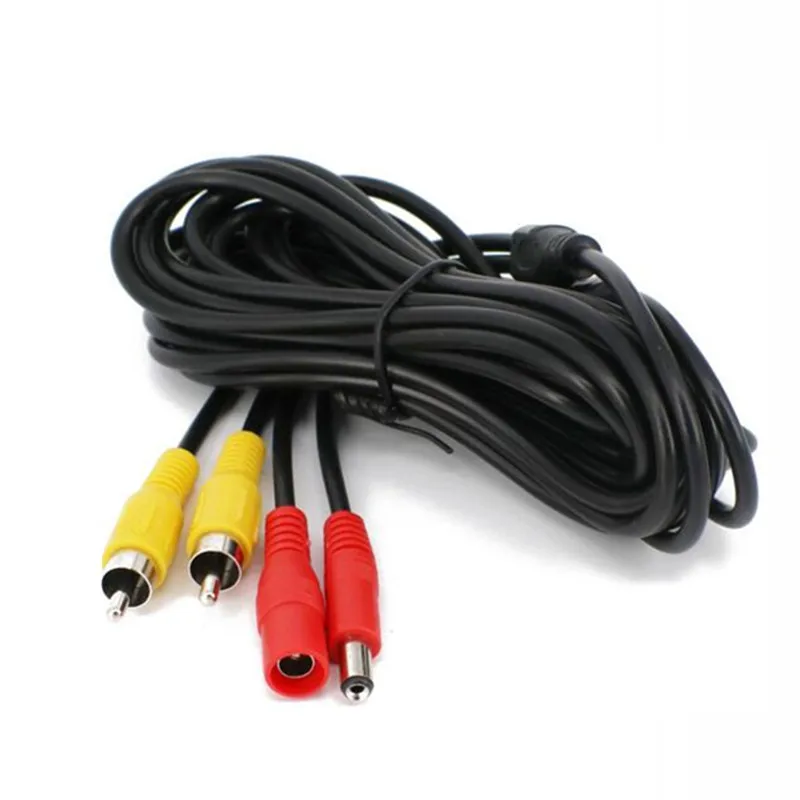 

5M 10M 20M Security CCTV Cable RCA Audio AV DC Power Cable for AHD CVI TVI Analog Security Surveillance CCTV Camera DVR System