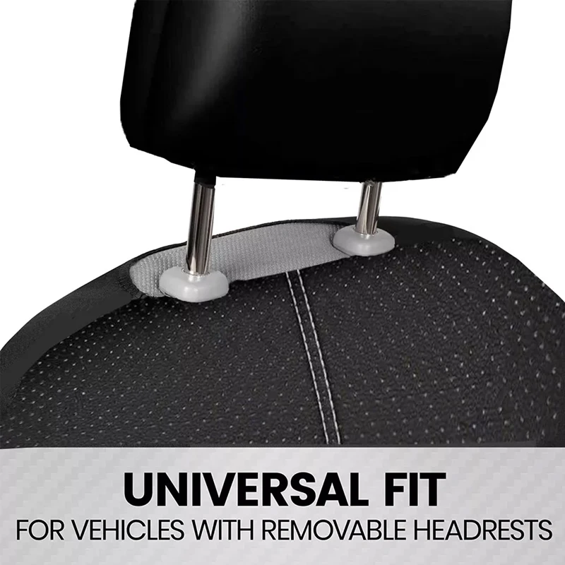 Breathable PU Leather Car Seat Cover 6
