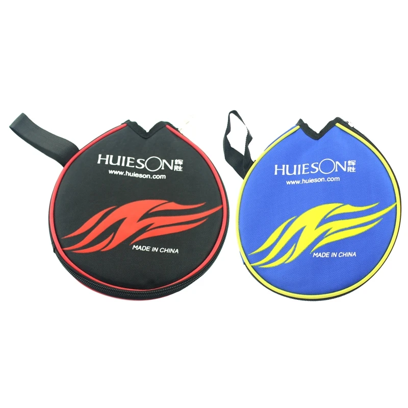 Table Tennis Racket Case Protective Zipper Enclosure Ping Pong Paddle
