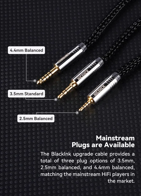 特別価格】22段式カタパルトイヤホンケーブル2pin-4.4㎜1.2m 黒 特別価格】22段式カタパルトイヤホンケーブル2pin-4.4㎜1.2m 黒