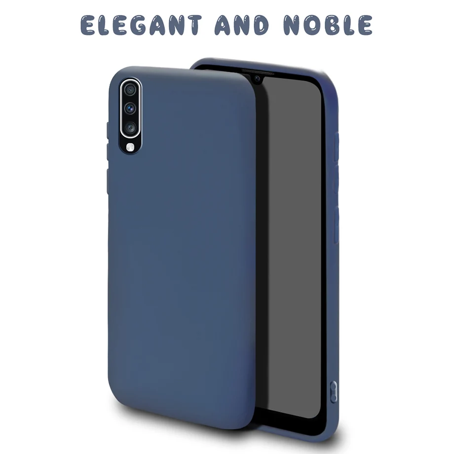Matte Silicone TPU Phone Case Cover - Sleek Design, Enhanced Protection