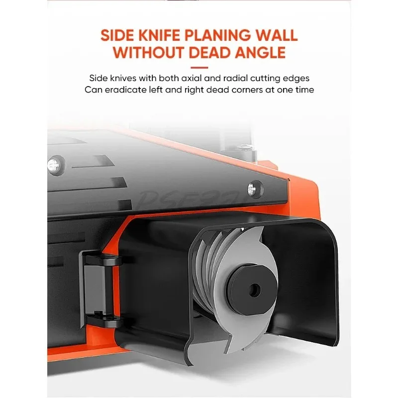 Electric Wall Scraper Putty Dust-free Grinding Tool for Renovating Old Walls No Dead Corners Wall Scraper Equipment 4