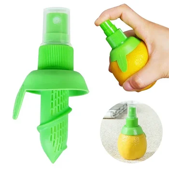 1PC Gadget Da Cucina Limone Spruzzatore Succo di Frutta Agrumi Spray Succo di Arancia Spremere Frutta Spremiagrumi Cucina Strumenti di Cottura Nuovo 1