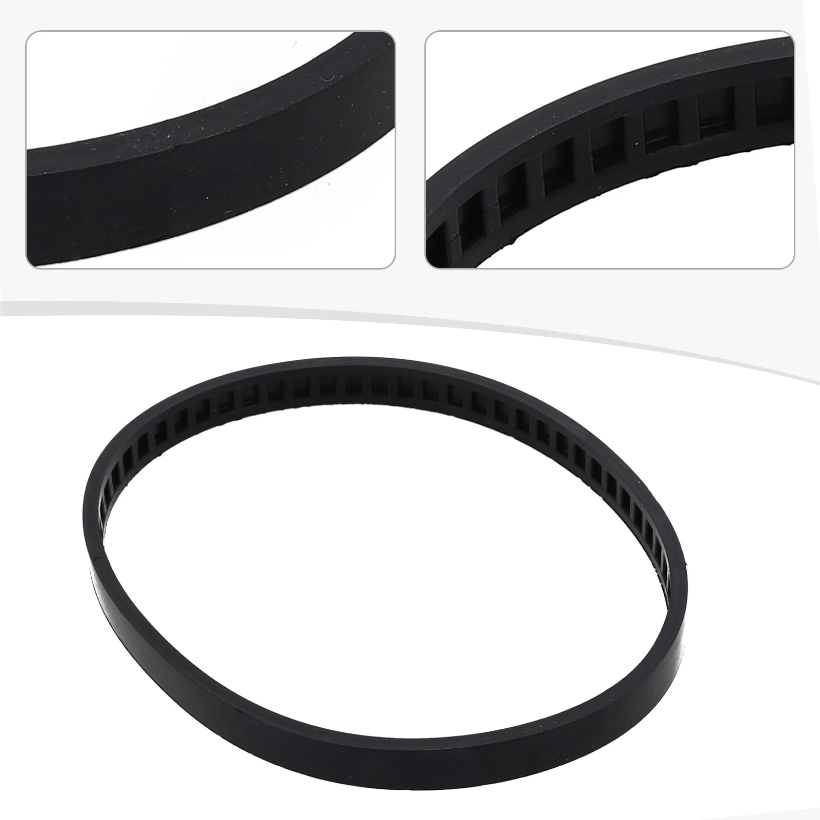 xl transmisson pulley belt 330 332 334 336 338 340 344 348 350 352 356 360 362xl teeth pitch 5 08mm rubber belt trapezoid teeth 45-69-0010 Blade Pulley Tire For Milwaukee Bandsaw Part Deep Cutting Blades Balck Elastic Rubber Belt For Bandsaw Blade