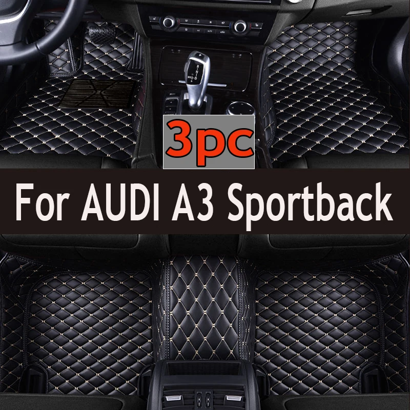 

Автомобильные напольные коврики для AUDI A3 Hatchback/Sportback 2013 2014 2015 2016 2017 2018