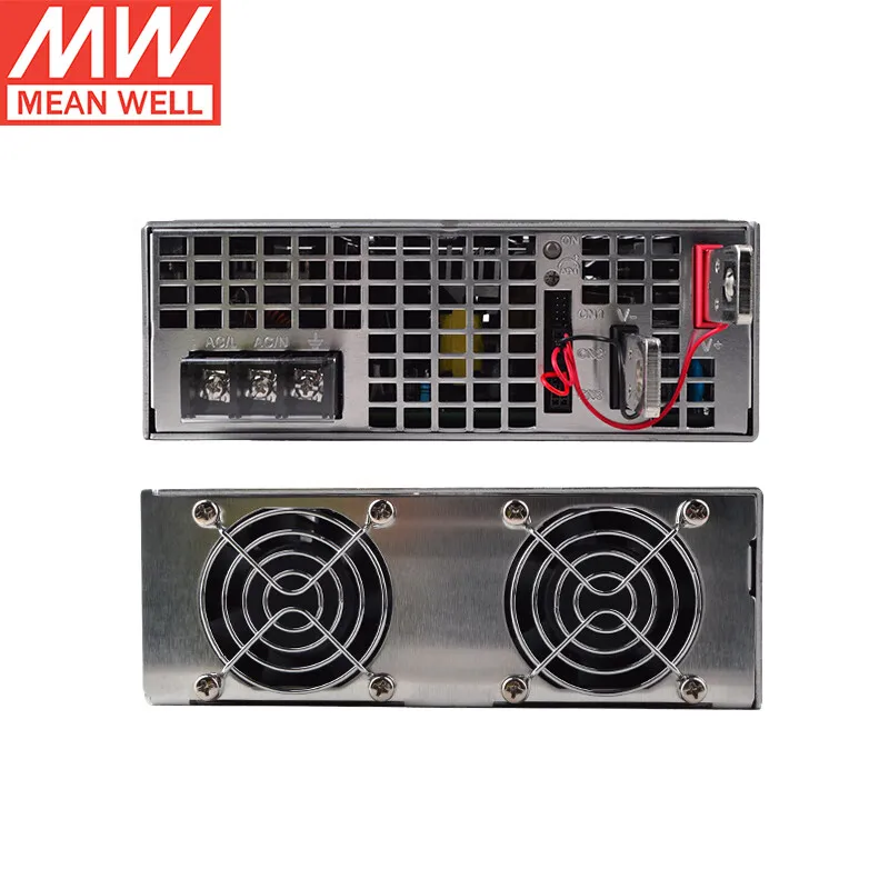 MW Mean Well RSP-2400-24 24V 100A 2400W Single Output with PFC Function Power Supply並行輸入品 : Mean Well RSP-2400-24 Switching Power Supply 2400W 24V