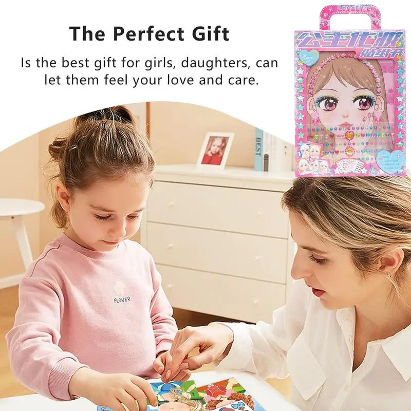 Рисунок 5 - Сделайте свои собственные наклейки на лицо принцессы