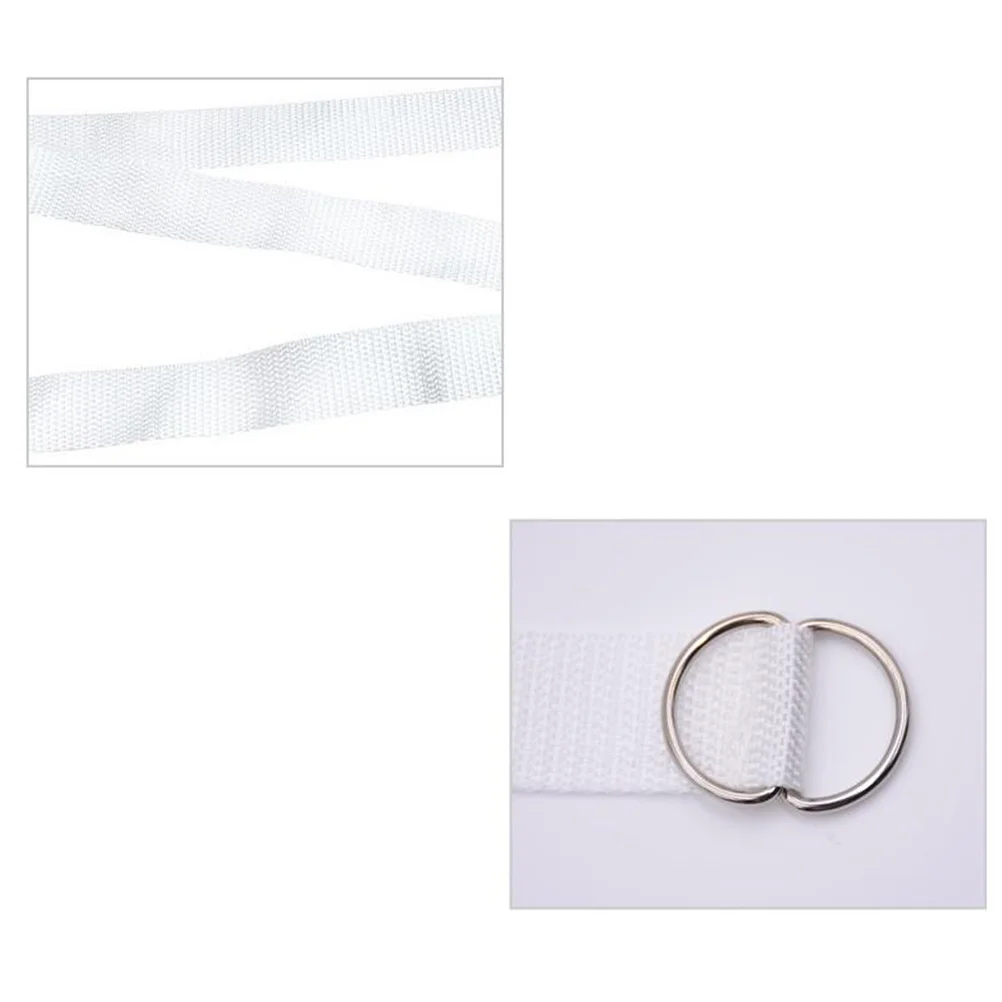 4Pcs American Football Waist Flags Nylon Rugby Belt Double Stitched Safe Kids Training Accessory Game Streamer Label Webbing view 6